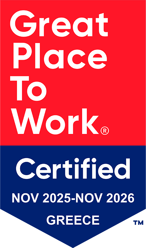 Great Place to Work Certified · Nov 2025 – Nov 2026 · Greece