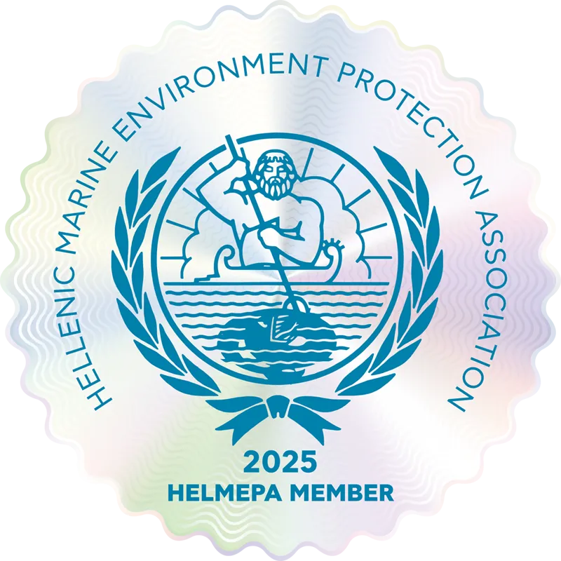 HELMEPA Member 2025 · Hellenic Marine Environment Protection Association
